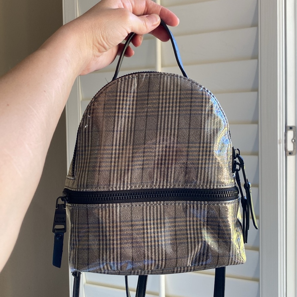 🌼 NWOT Steve Madden Mini Backpack